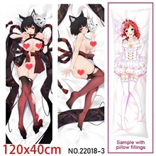 Anime Girl Yamashiro Dakimakura Hugging Body Pillow Case Cover