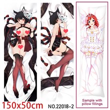 Anime Girl Yamashiro Dakimakura Hugging Body Pillow Case Cover