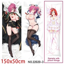 Anime Girl RN Trieste Dakimakura Hugging Body Pillow Case Cover