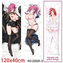 Anime Girl RN Trieste Dakimakura Hugging Body Pillow Case Cover