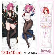 Anime Girl RN Trieste Dakimakura Hugging Body Pillow Case Cover