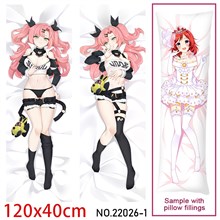 Anime Girl Nicole Demara Dakimakura Hugging Body Pillow Case Cover