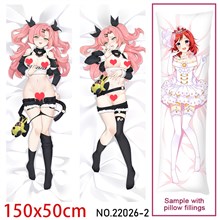 Anime Girl Nicole Demara Dakimakura Hugging Body Pillow Case Cover