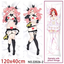 Anime Girl Nicole Demara Dakimakura Hugging Body Pillow Case Cover