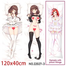 Anime Girl Iino Miko Dakimakura Hugging Body Pillow Case Cover