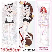 Anime Girl Agir Dakimakura Hugging Body Pillow Case Cover