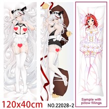 Anime Girl Agir Dakimakura Hugging Body Pillow Case Cover