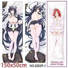 Anime Girl Indomitable Dakimakura Hugging Body Pillow Case Cover