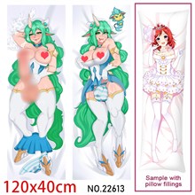 Anime Girl Dakimakura Hugging Body Pillow Case Cover
