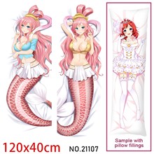 Anime Girl Shirahoshi Dakimakura Hugging Body Pillow Case Cover
