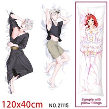 Anime Gojo Satoru Dakimakura Hugging Body Pillow Case Cover