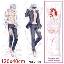 Anime Gojo Satoru Dakimakura Hugging Body Pillow Case Cover