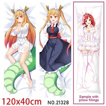 Anime Girl Tohru Dakimakura Hugging Body Pillow Case Cover