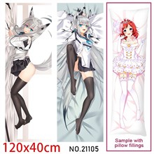 Anime Girl IJN Kawakaze Dakimakura Hugging Body Pillow Case Cover