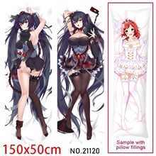 Anime Girl IJN Taiho Dakimakura Hugging Body Pillow Case Cover