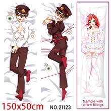 Anime Hanako-kun Dakimakura Hugging Body Pillow Case Cover