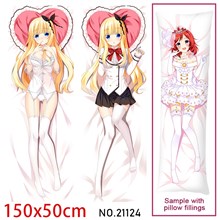Anime Girl Juliet Persia Dakimakura Hugging Body Pillow Case Cover