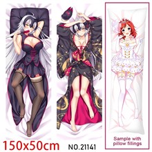 Anime Girl Jeanne d'Arc Dakimakura Hugging Body Pillow Case Cover