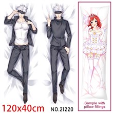 Anime Gojo Satoru Dakimakura Hugging Body Pillow Case Cover