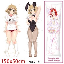 Anime Girl Tachibana Hibiki Dakimakura Hugging Body Pillow Case Cover