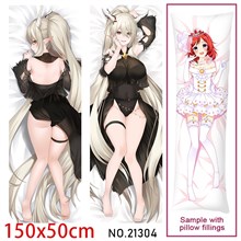Anime Girl Shining Hugging Body Pillow Case Cover