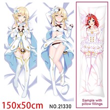 Anime Girl Lumine Dakimakura Hugging Body Pillow Case Cover
