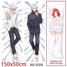 Anime Gojo Satoru Dakimakura Hugging Body Pillow Case Cover