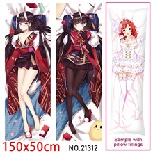 Anime Girl IJN Noshiro Dakimakura Hugging Body Pillow Case Cover