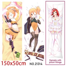 Anime Girl Misogi Dakimakura Hugging Body Pillow Case Cover
