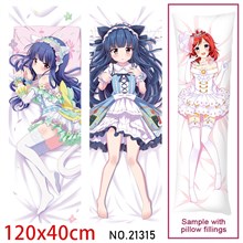 Anime Girl Sajo Yukimi Dakimakura Hugging Body Pillow Case Cover