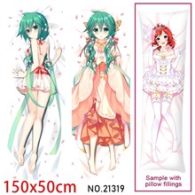 Anime Girl Kyono Natsumi Dakimakura Hugging Body Pillow Case Cover