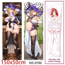 Anime Girl Dakimakura Hugging Body Pillow Case Cover