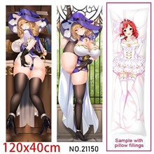 Anime Girl Dakimakura Hugging Body Pillow Case Cover