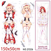 Anime Girl Dakimakura Hugging Body Pillow Case Cover