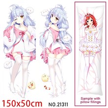 Anime Girl Elbing Dakimakura Hugging Body Pillow Case Cover