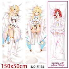 Anime Girl Lumine Dakimakura Hugging Body Pillow Case Cover
