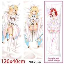 Anime Girl Lumine Dakimakura Hugging Body Pillow Case Cover
