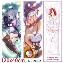 Anime Girl Dakimakura Hugging Body Pillow Case Cover