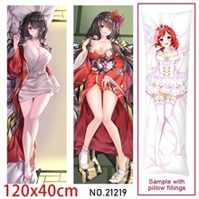 Anime Girl Dakimakura Hugging Body Pillow Case Cover