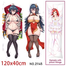 Anime Girl Dakimakura Hugging Body Pillow Case Cover