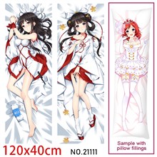 Anime Girl Dakimakura Hugging Body Pillow Case Cover