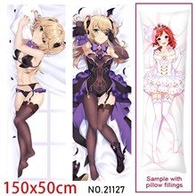 Anime Girl Dakimakura Hugging Body Pillow Case Cover