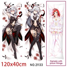 Anime Girl Dakimakura Hugging Body Pillow Case Cover