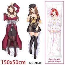 Anime Girl Dakimakura Hugging Body Pillow Case Cover