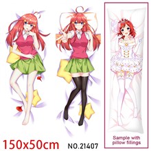 Anime Girl Nakano Itsuki Dakimakura Hugging Body Pillow Case Cover
