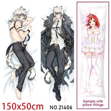 Anime SilverAsh Dakimakura Hugging Body Pillow Case Cover