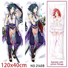 Anime Xiao Dakimakura Hugging Body Pillow Case Cover