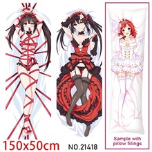 Anime Girl Kotori Itsuka Dakimakura Hugging Body Pillow Case Cover