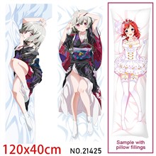 Anime Girl Sophie Twilight Dakimakura Hugging Body Pillow Case Cover