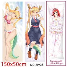 Anime Girl Tohru Hugging Body Pillow Case Cover